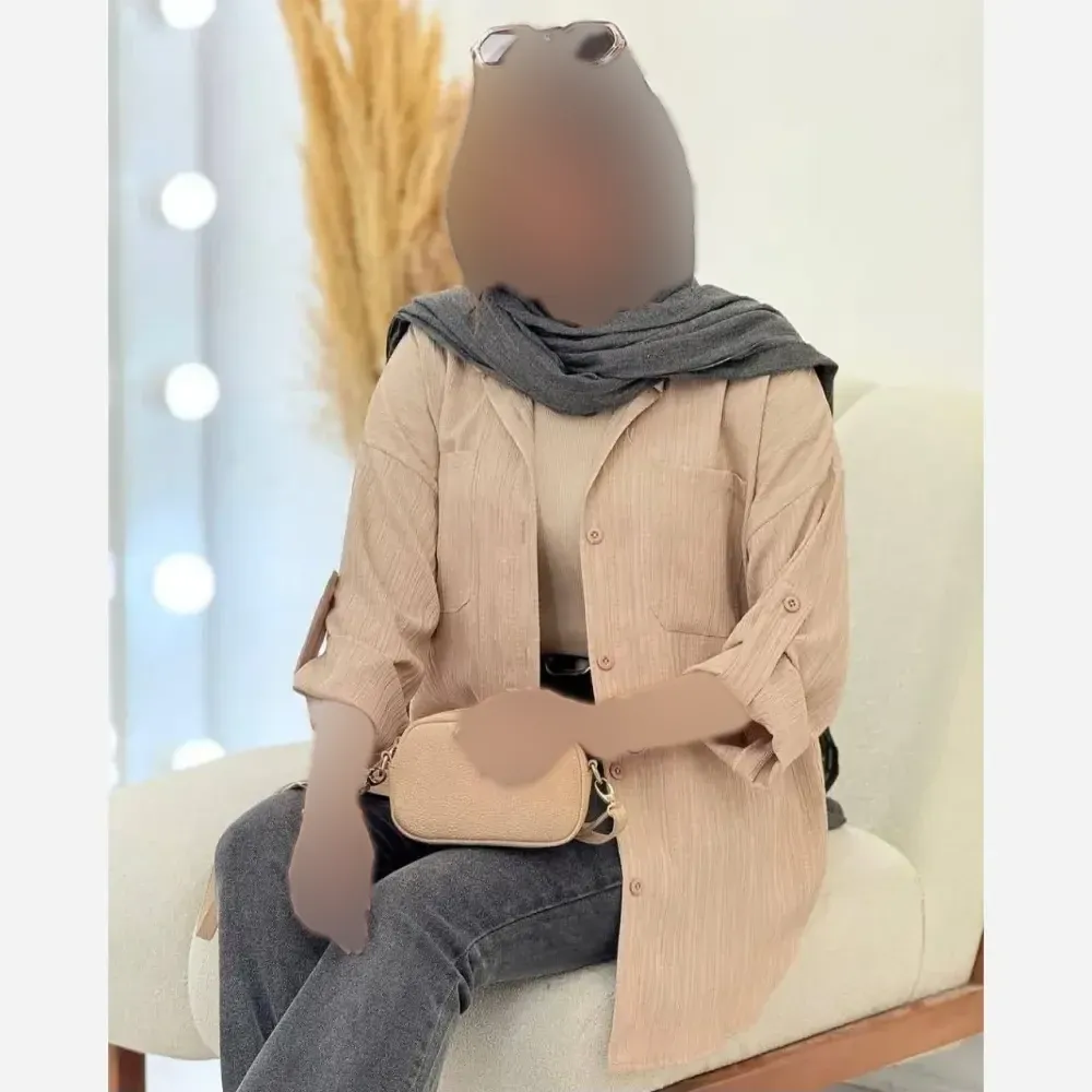 ست زنانه مدل فریک جنس ایوا فری سایز 36 تا 46