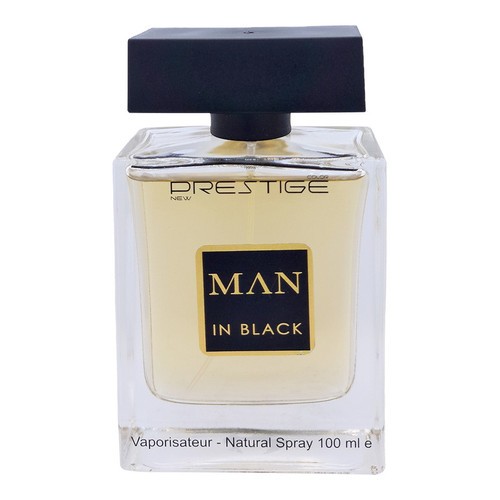 ادوپرفیوم نیو پرستیژ کالر مدل Bvlgari Man In Black حجم 100 میلیلیتر