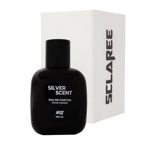 ادو پرفیوم مردانه نایس پاپت مدل Silver Scent حجم 100 میلی لیتر