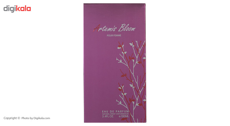 ادو پرفیوم زنانه رودیر مدل Artemis Bloom حجم 100 میلی لیتر