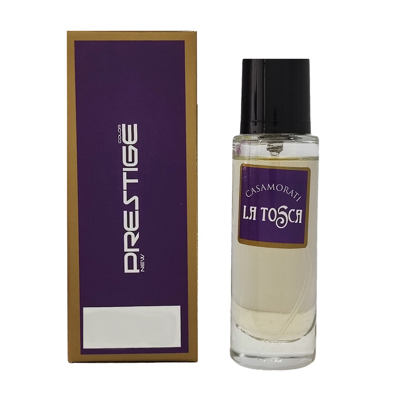 عطر جیبی زنانه نیو پرستیژ کالر مدل Casamorati la tusca با رایحه شیرین حجم 35 میلیلیتر