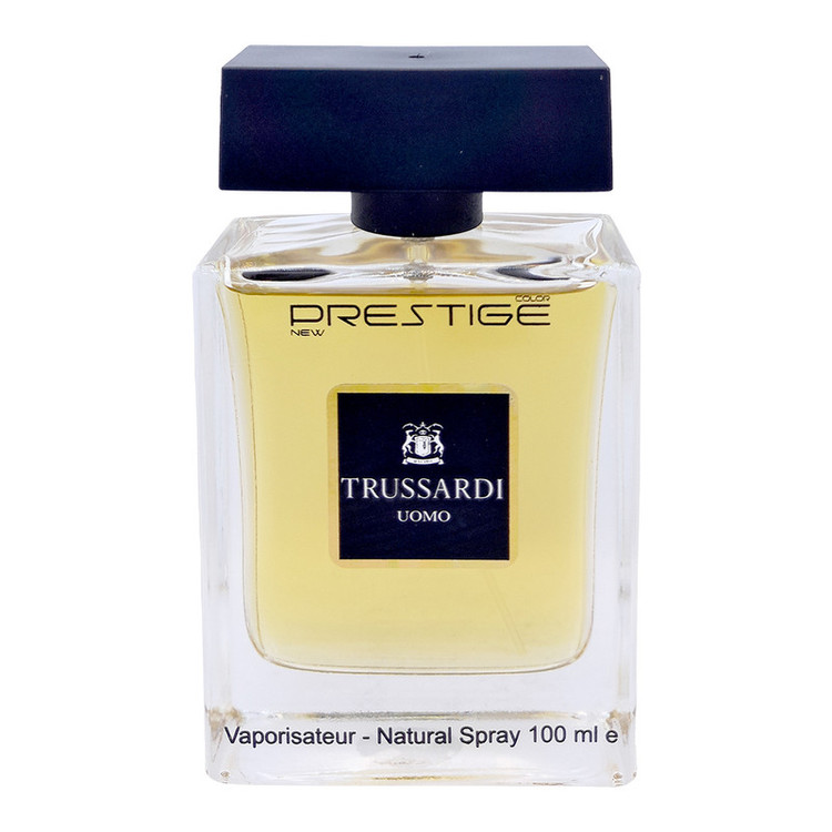 ادوپرفیوم نیو پرستیژ کالر مدل Trussardi Uomo حجم 100 میلیلیتر