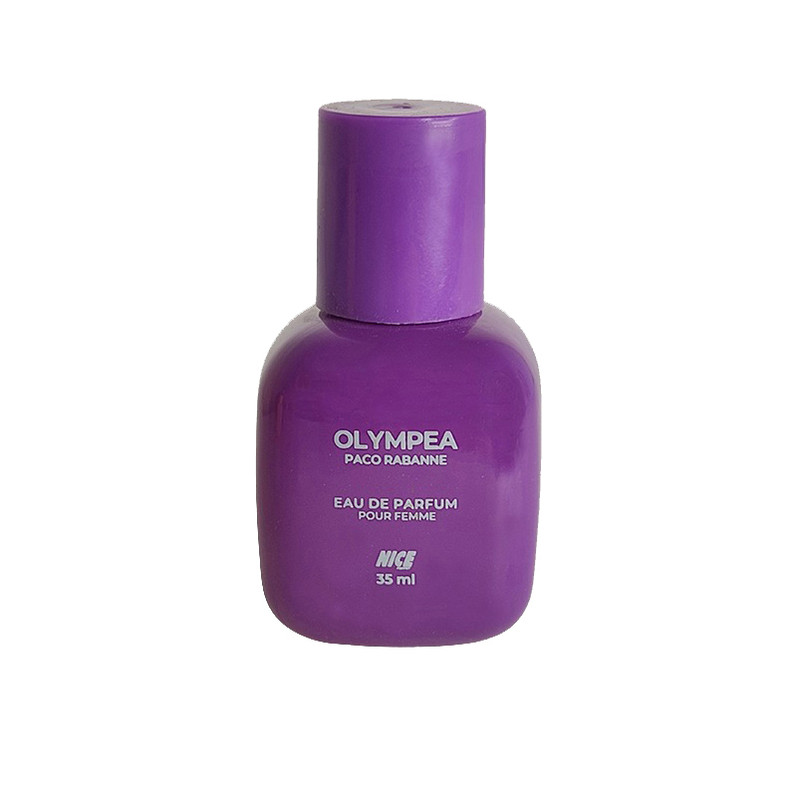 عطر جیبی زنانه نایس پاپت مدل Olympia Paco Rabanne با رایحه گرم حجم 35 میلیلیتر