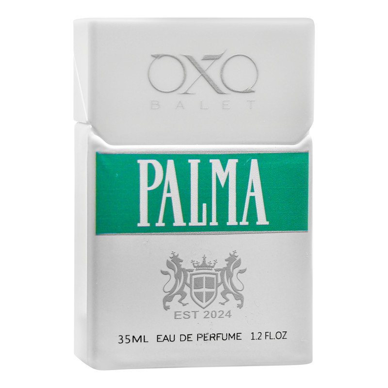عطر جیبی اکس بالت مدل palma white با رایحه معتدل حجم 35 میلی‌لیتر