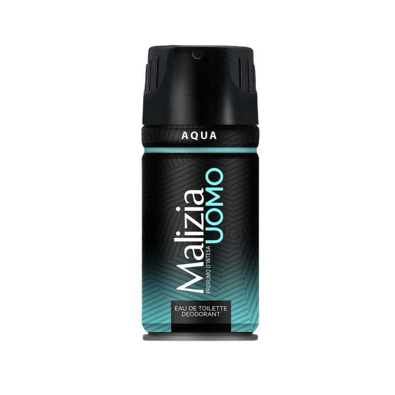 اسپری بدن مالیزیا مدل AQUA حجم 150 میلی لیتر