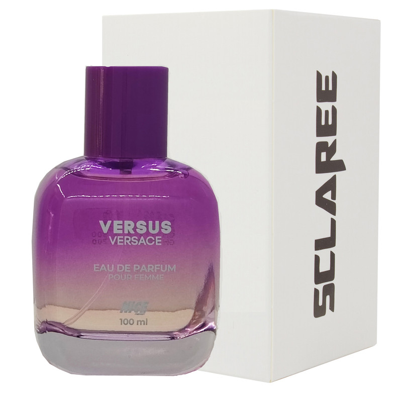 ادوپرفیوم زنانه نایس پاپت مدل Versace Versus  حجم 100 میلی‌لیتر