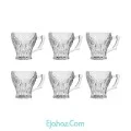 فنجان ساکورا سری ویلا مدل 570302W بسته 6 عددی