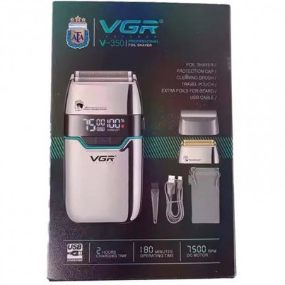 شیور وی جی آر مدل VGR-350 با تکنولوژی برش مستقیم و صفر زن