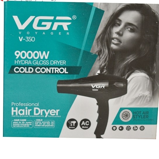 سشوار حرفه ای VGR-350 با 18ماه گارانتی