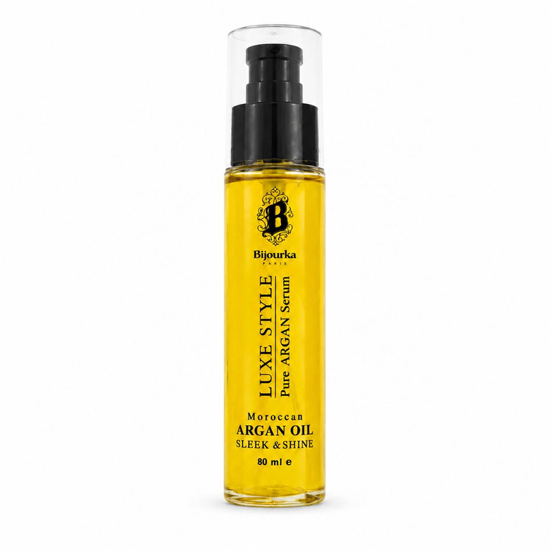 روغن آرگان بیجورکا مدل Luxe Style مناسب برای موهای خشک و آسیب دیده حجم 80 میلیلیتر