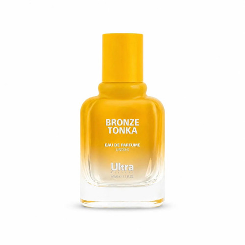 عطر جیبی اولترا ویرچوآل مدل Bronze Tonka با رایحه گرم حجم 30 میلیلیتر