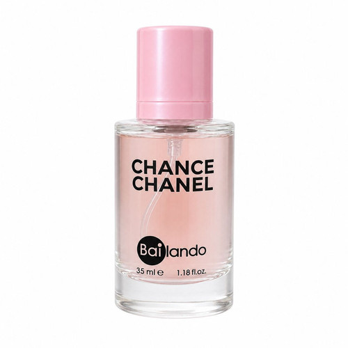 عطر جیبی زنانه بایلندو مدل Chance Chanel NB با رایحه شیرین حجم 35 میلی لیتر