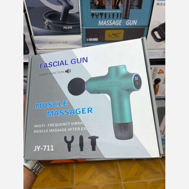 ماساژور تفنگی مدل JY711 ظرفیت 6 سرعته