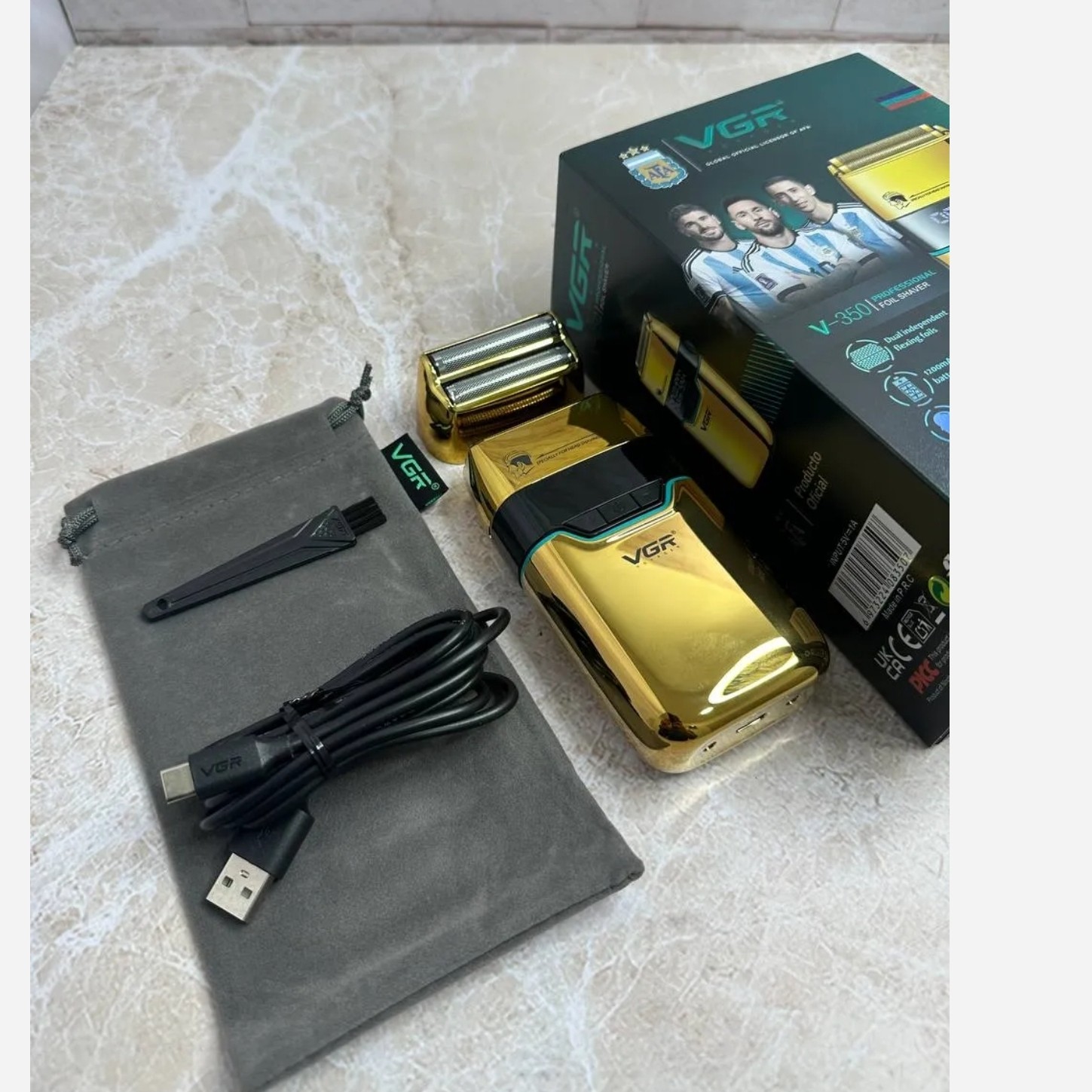 ماشین اصلاح صورت وی جی آر مدل VGR V-350