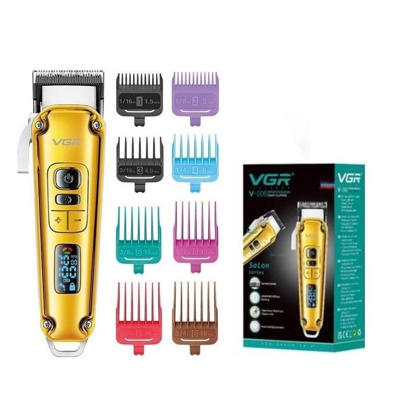ماشین اصلاح موی سر و صورت وی جی آر VGR مدل V-006