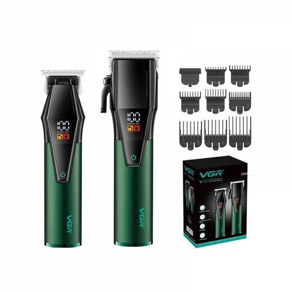ست ماشین اصلاح وی جی آر مدل VGR V-677