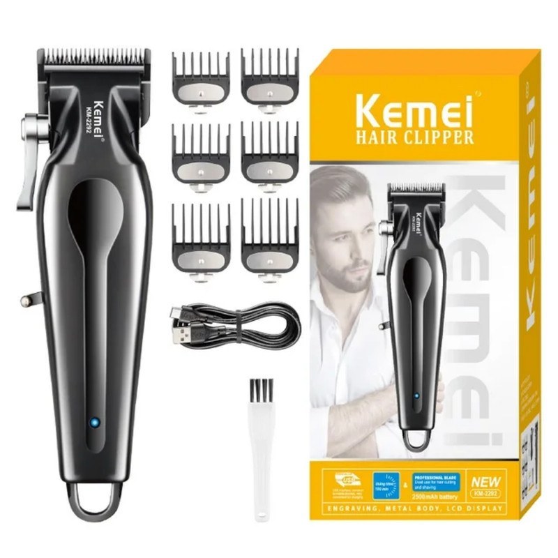 ماشین اصلاح حجم زن و فید زن کیمی مدل Kemei Km-2292