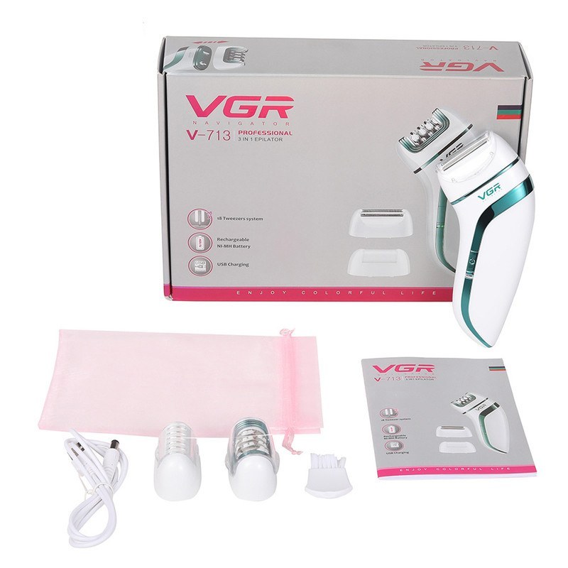 موکن 3 کاره حرفه ای وی جی ار مدل V-713
