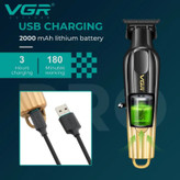 ماشین اصلاح سر و صورت وی جی آر مدل V-935