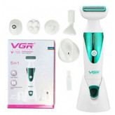 اپیلیدی ست اصلاح موی بدن بانوان وی جی ار مدل V-720