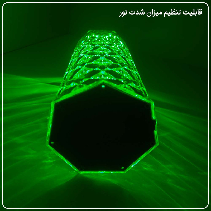 رقص نور مدل لمسی RGB