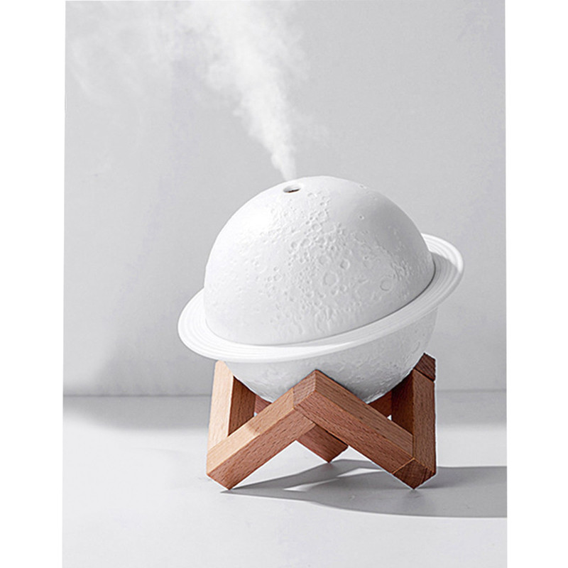 دستگاه بخور و رطوبتساز سرد مدل Moon Planet Humidifier