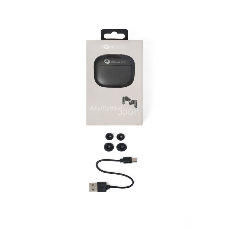هدفون بلوتوثی بلت مدل Earset DOCK 1