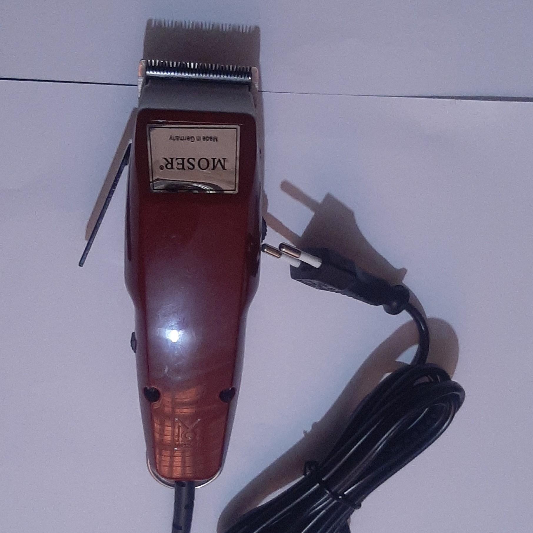 ریش تراش موزر آلمانی type 1400 برای اصلاح موی سر و صورت پنج دنده