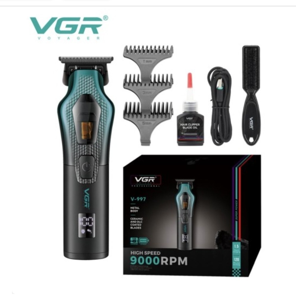 ماشین اصلاح موی سر و صورت وی جی آر مدل v-997