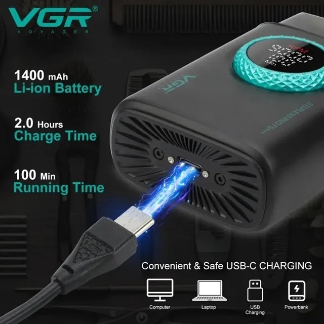 ماشین اصلاح وی جی آر مدل VGR V-378