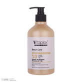 شامپو مو ویتاپلکس مدل Bleach Care 03 تقویتکننده و ترمیمکننده موهای آسیبدیده، رنگ شده و وزدار حجم 500 میلیلیتر