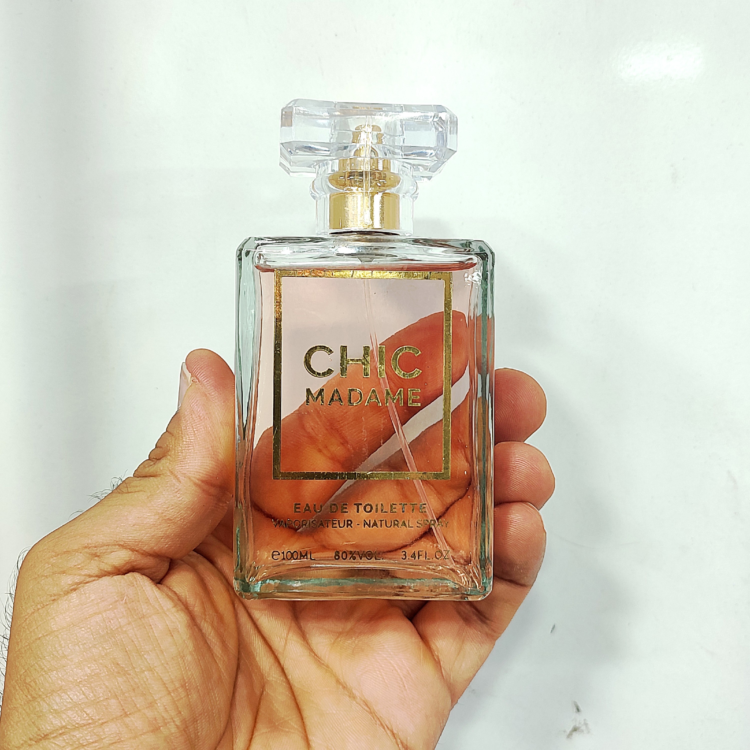 ادکلن کوکوشنل100 میل چیک مادام (شرکتی اماراتی ) ( ادو پرفیوم و ادو تویلت ادکلن و عطر گناوه مارکت )