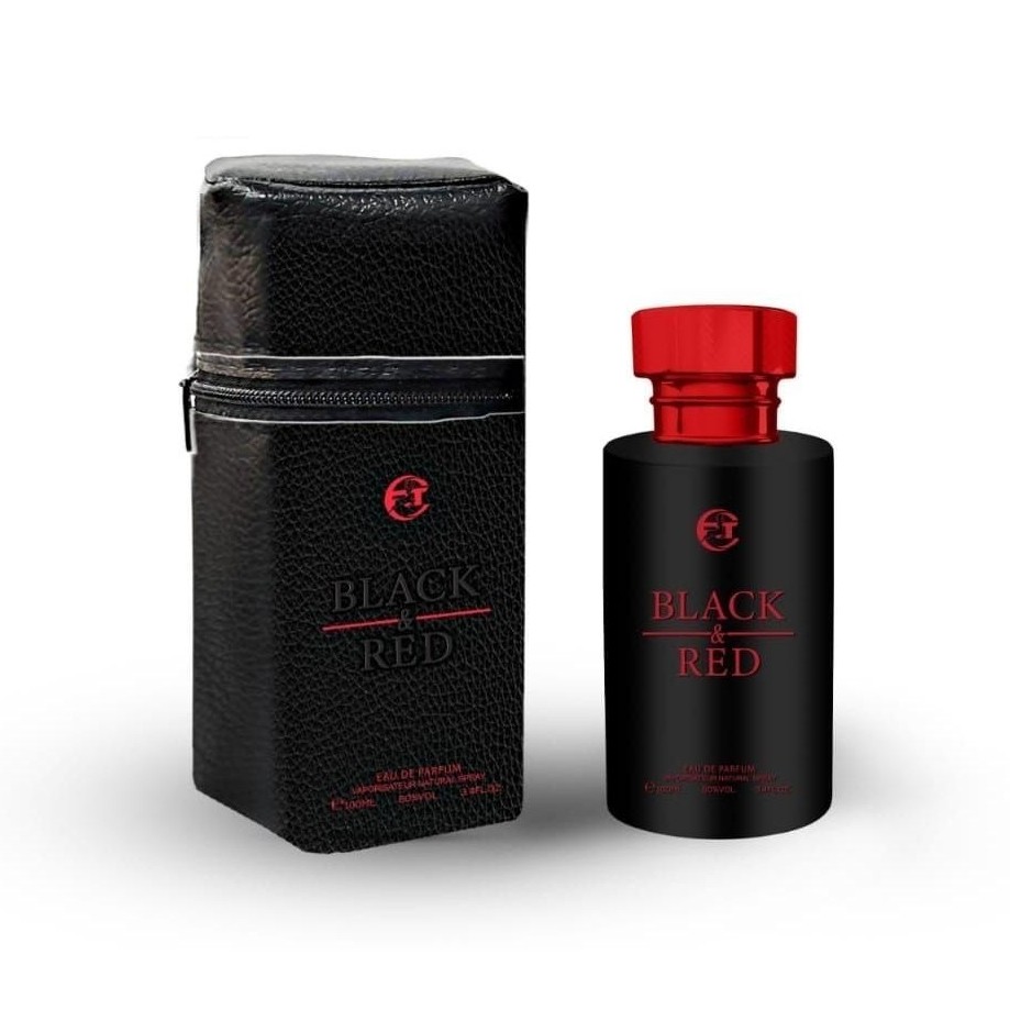 ادکلن بلک رد مردانه 100 میل (شرکتی اماراتی ) ( ادو پرفیوم و ادو تویلت ادکلن و عطر گناوه مارکت )