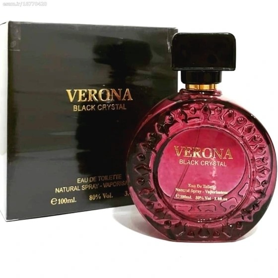 ادکلن ورساچه مشکی کریستال نویر 100 میل (شرکتی اماراتی ) ( ادو پرفیوم و ادو تویلت ادکلن و عطر گناوه مارکت )