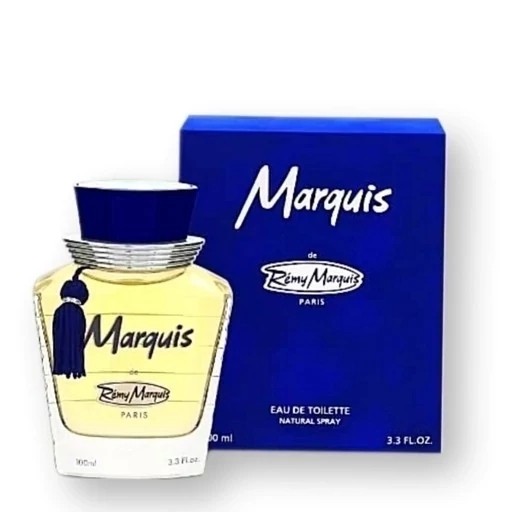 ادکلن مارکویس رمی مردانه اصل و اورجینال مارکویس آبی ( ادو پرفیوم ادو تویلت عطر و ادکلن گناوه مارکت )