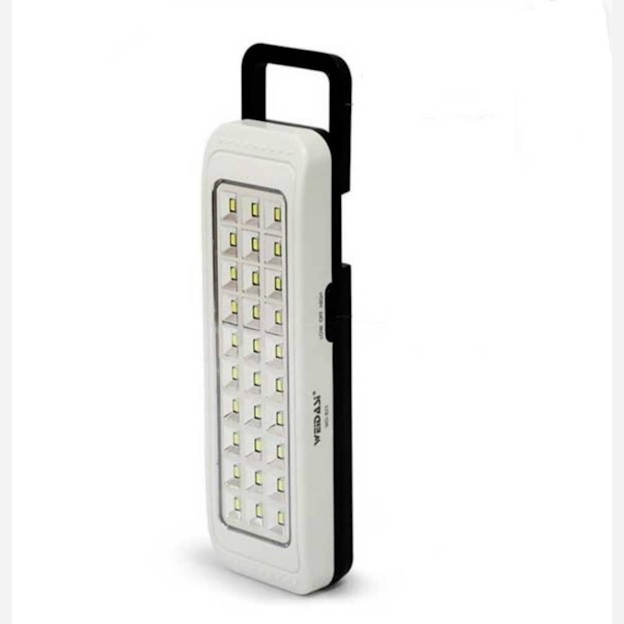 لامپ اضطراری شارژی ویداسی 30 عدد لامپ WD-823A مهتابی شارژی کمپینگ لامپ 823 ( گناوه مارکت )