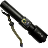 چراغ قوه شارژی دستی پنل دیجیتالی رویلانگ مدل RUILANG SX-508 P90 پلیسی زوم دار (تضمین سلامت و اصالت کالا)( گناوه مارکت )