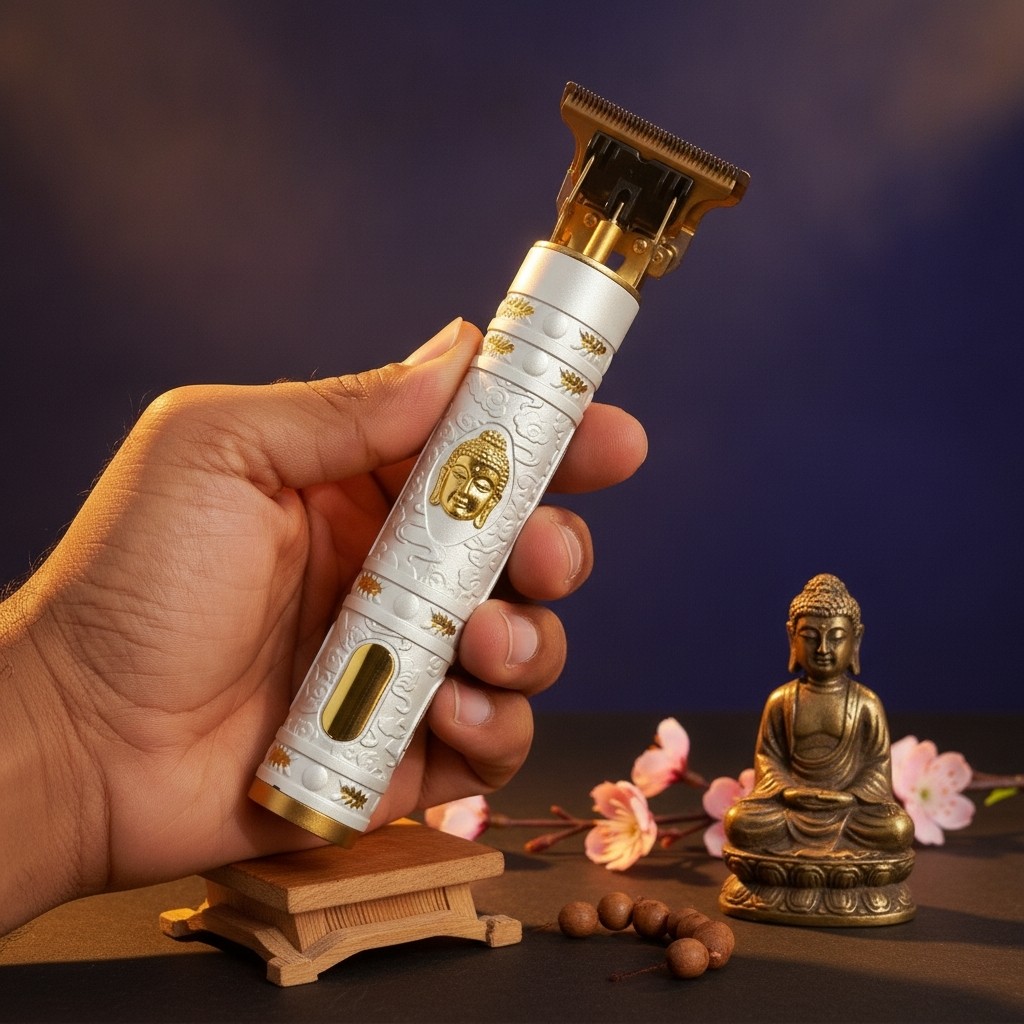 ماشین اصلاح صورت و بدن و ریش تراش خط زن شارژی ( گناوه مارکت )