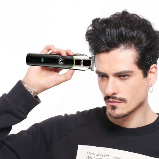 ماشین اصلاح موی سر و صورت و ریش تراش وی جی آر خط زن شارژی V-191 ورژن جدید 191 ( گناوه مارکت )