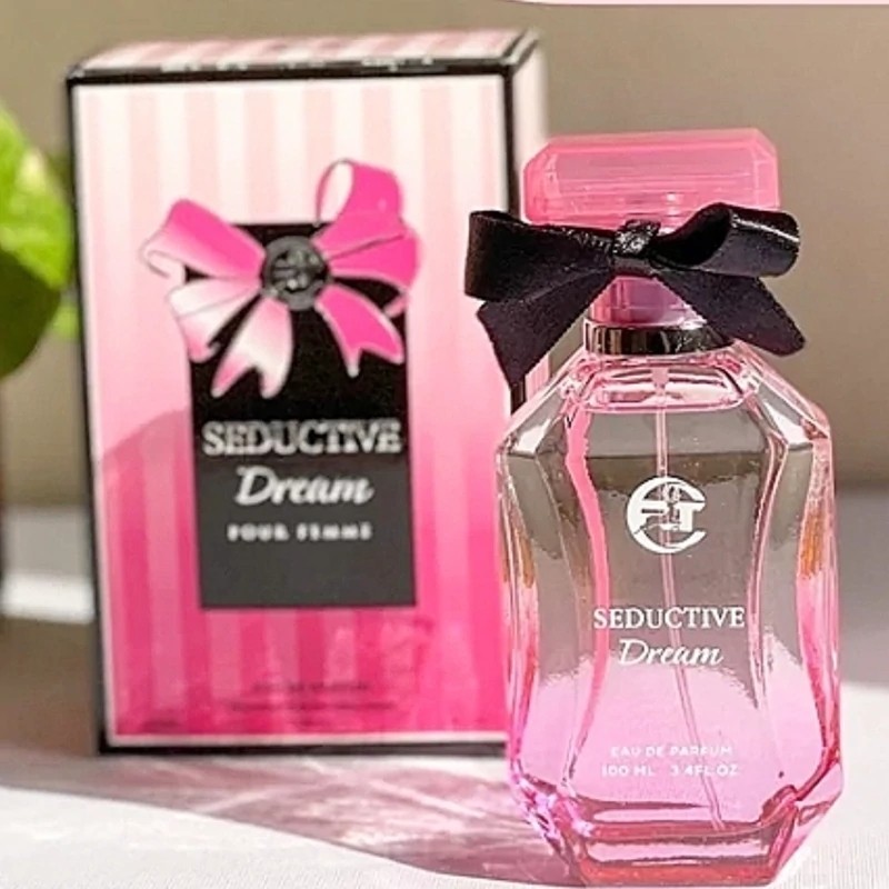 ادکلن ویکتوریا سکرت 100 میل ( seductive dream شرکتی اماراتی آر تی ) ( ادو پرفیوم و ادو تویلت ادکلن و عطر گناوه مارکت )