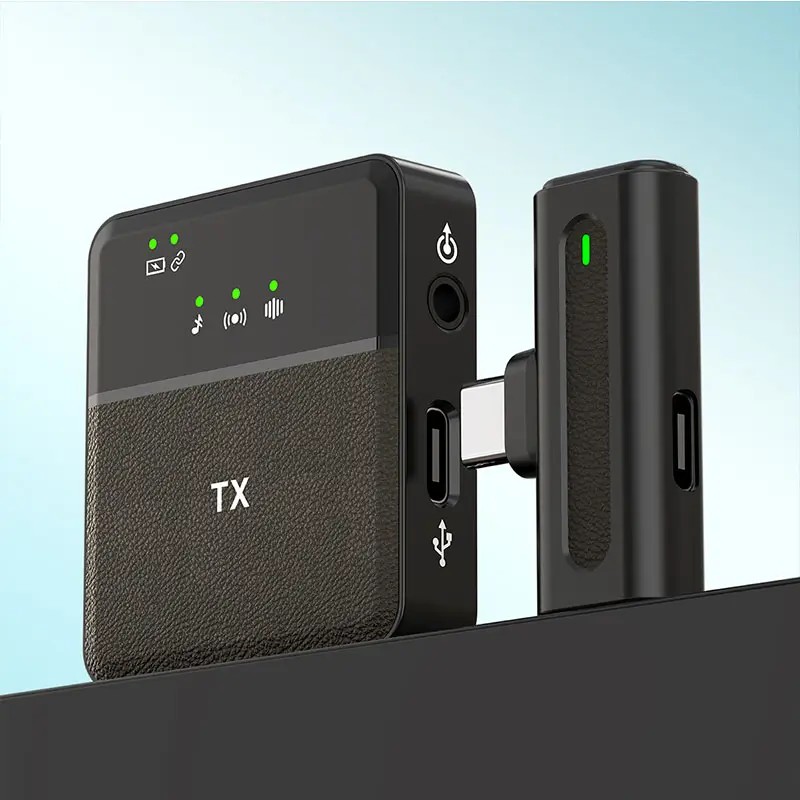 میکروفون یقه ای بی سیم مدل sx8