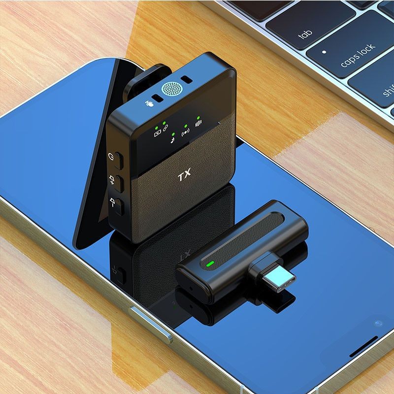 میکروفون یقه ای بی سیم مدل sx8