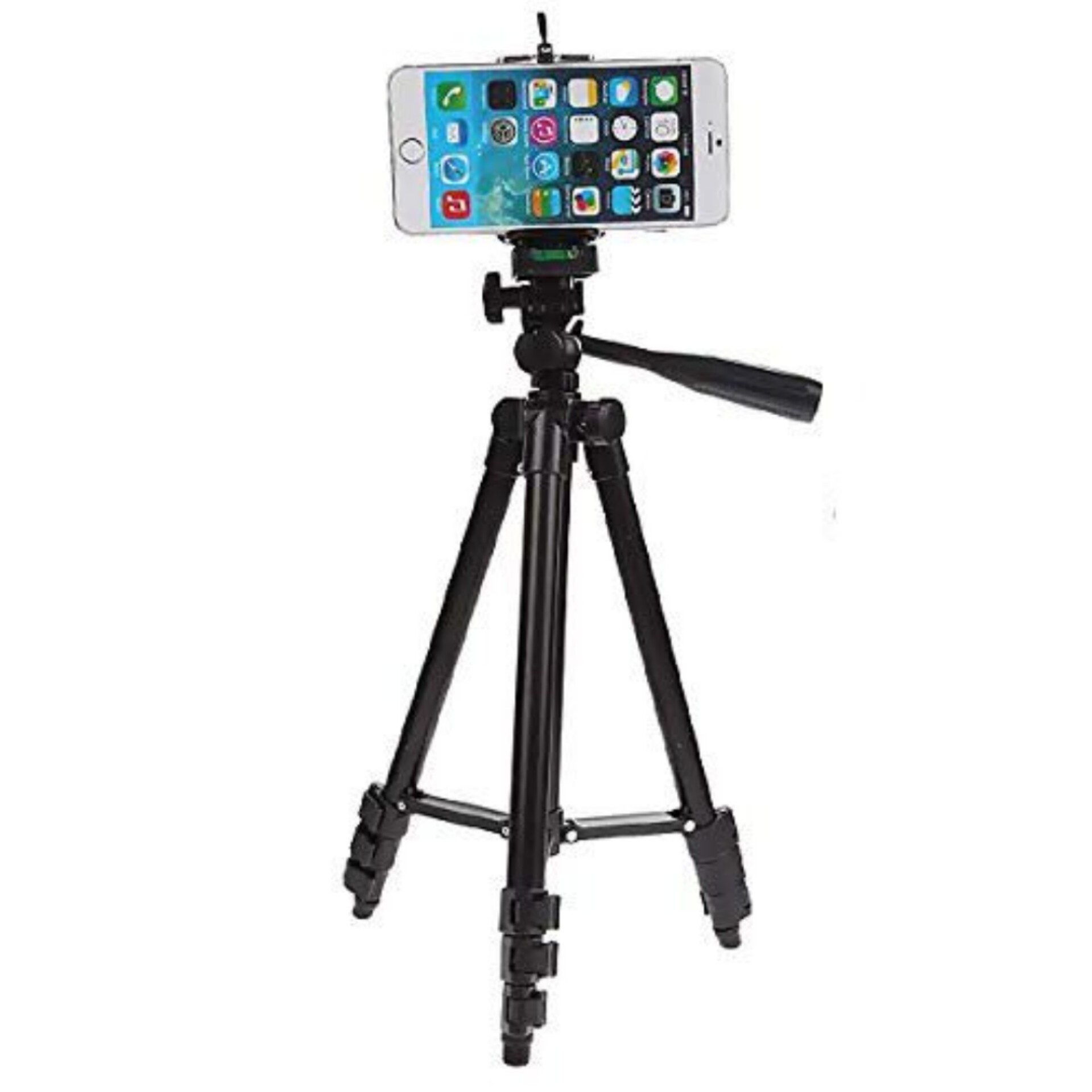 پایه گوشی و دوربین 3120 و 3110 تریپاد tripod(سه پایه نگهدارنده گوشی موبایل فیلم برداری عکاسی همسفر منوپاد طرح و مدل)