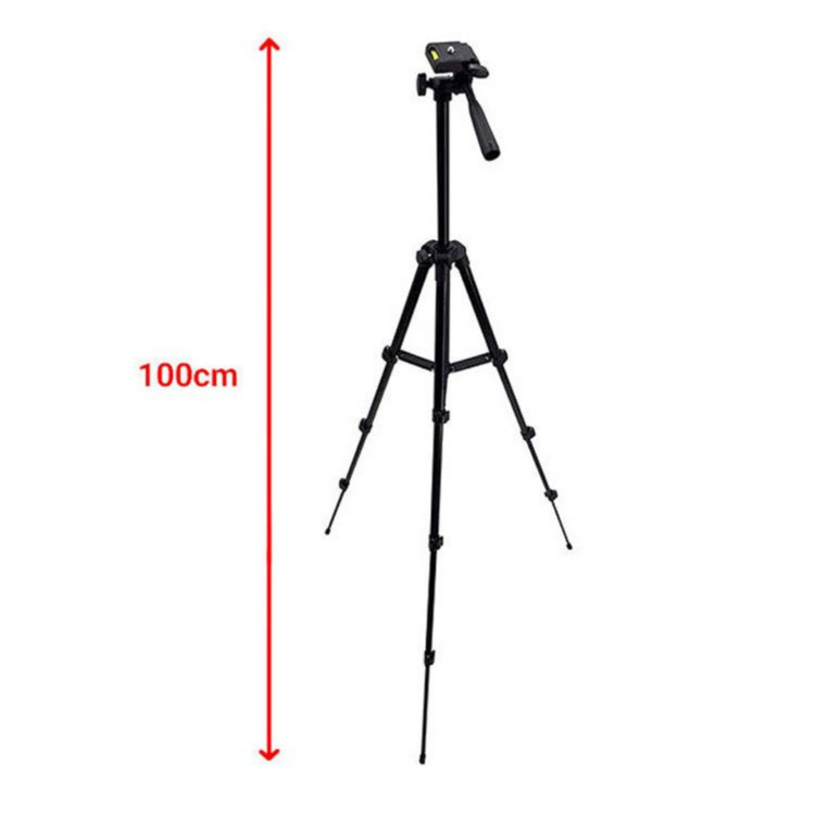 پایه گوشی و دوربین 3120 و 3110 تریپاد tripod(سه پایه نگهدارنده گوشی موبایل فیلم برداری عکاسی همسفر منوپاد طرح و مدل)