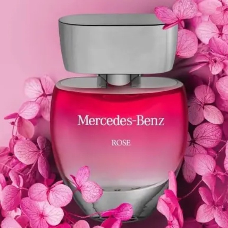ادکلن مرسدس بنز mercedes benz rose عطر دخترانه