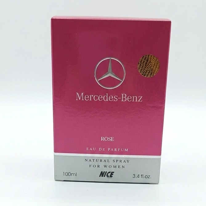 ادکلن مرسدس بنز mercedes benz rose عطر دخترانه