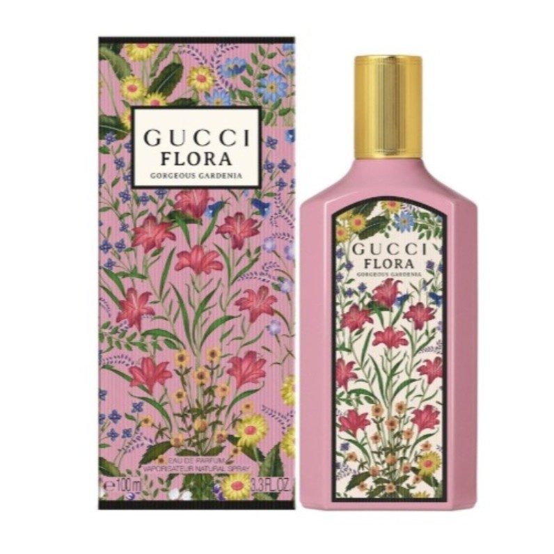 ادکلن گوچی فلورا Flora Gorgeous Gardenia عطر زنانه