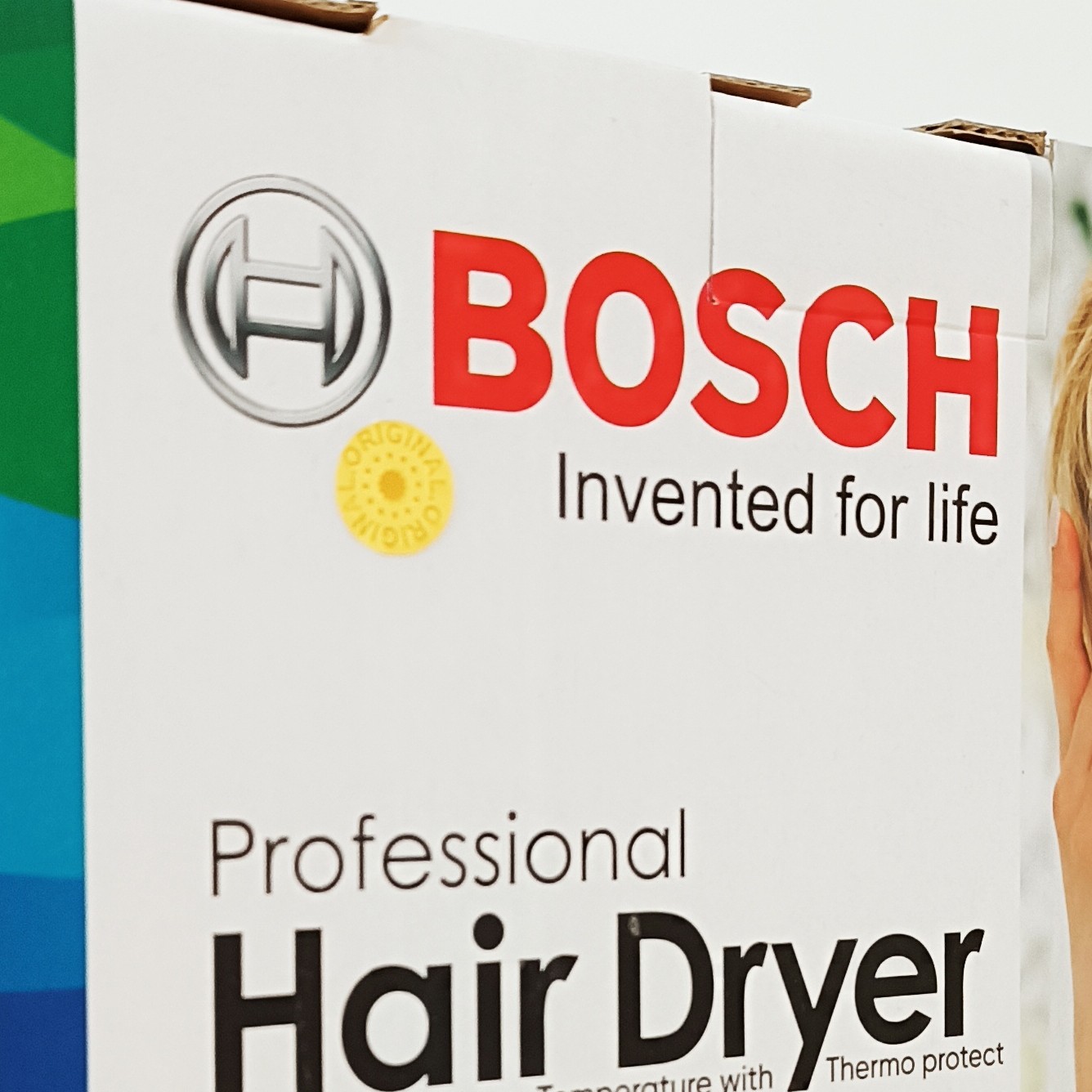 سشوار بوش 9000 وات bosch hair Dryer پرقدرت اصلی سشوآر موتورسنگین