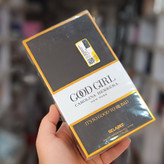 عطر شیرین کفشی گودگرل زنانه شرکتی لیبل دار مناسب هدیه دخترانه