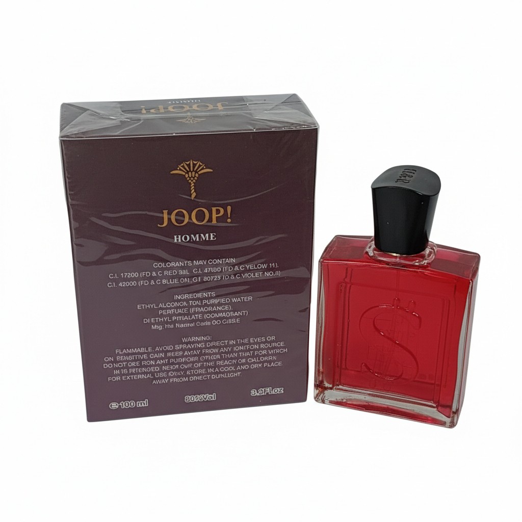 ادکلن جوپ 100 میلJoop عطر مردانه جوب قرمز